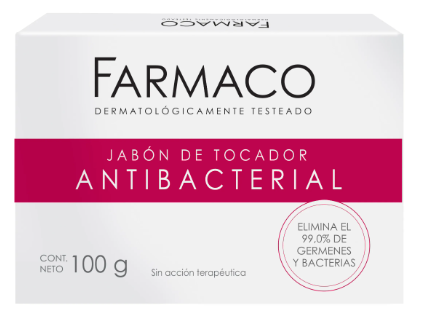 JAB FARMACO ANTIBACTERIAL 100GRX36