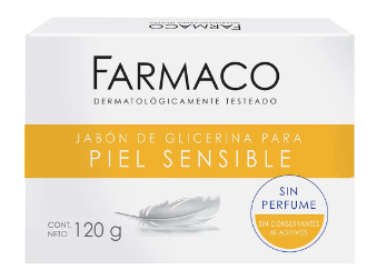 JAB GLIC FARMACO NEUTRO 120GRX36