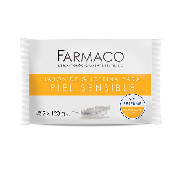 JAB GLIC FARMACO NEUTRO X2X120GRX18