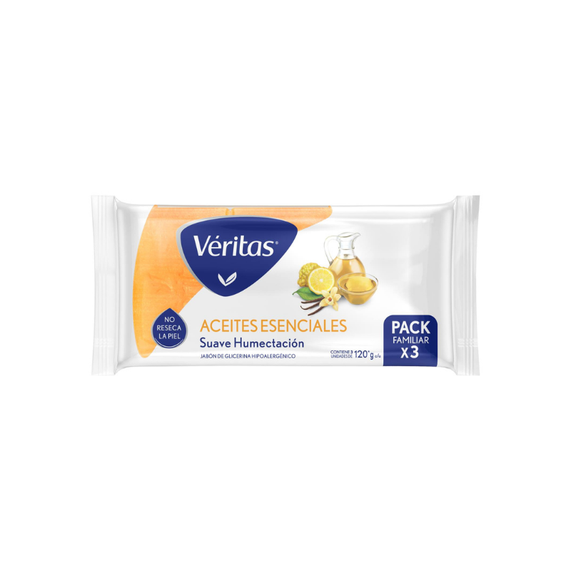 JAB GLIC VERITAS AC ESENCIALES X3X120GRX12
