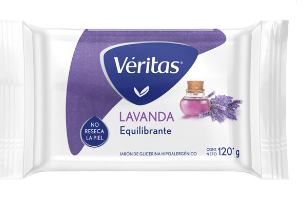 JAB GLIC VERITAS LAVANDA 120GRX36