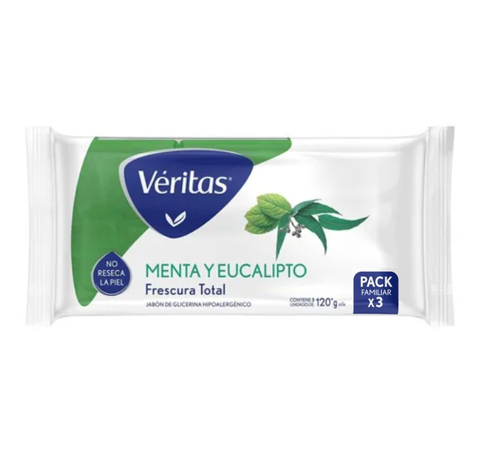 JAB GLIC VERITAS MENTA Y EUCALIP X3X120GRX12