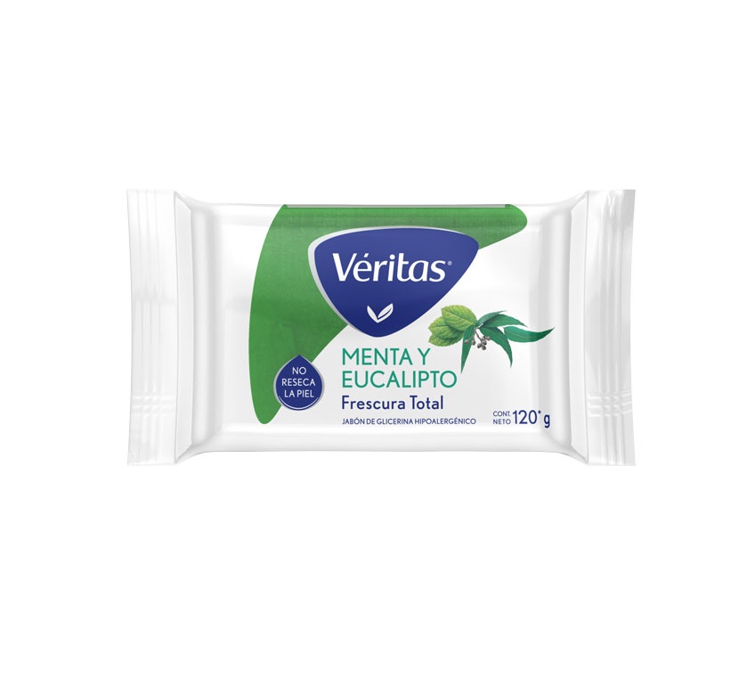 JAB GLIC VERITAS MENTA Y EUCALIPTO 120GRX36