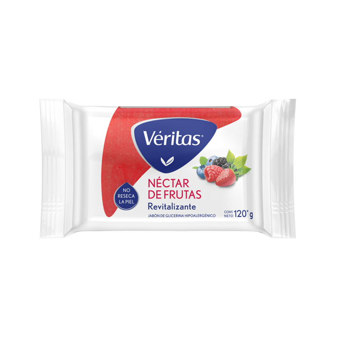 JAB GLIC VERITAS NECTAR DE FRUTAS 120GRX36
