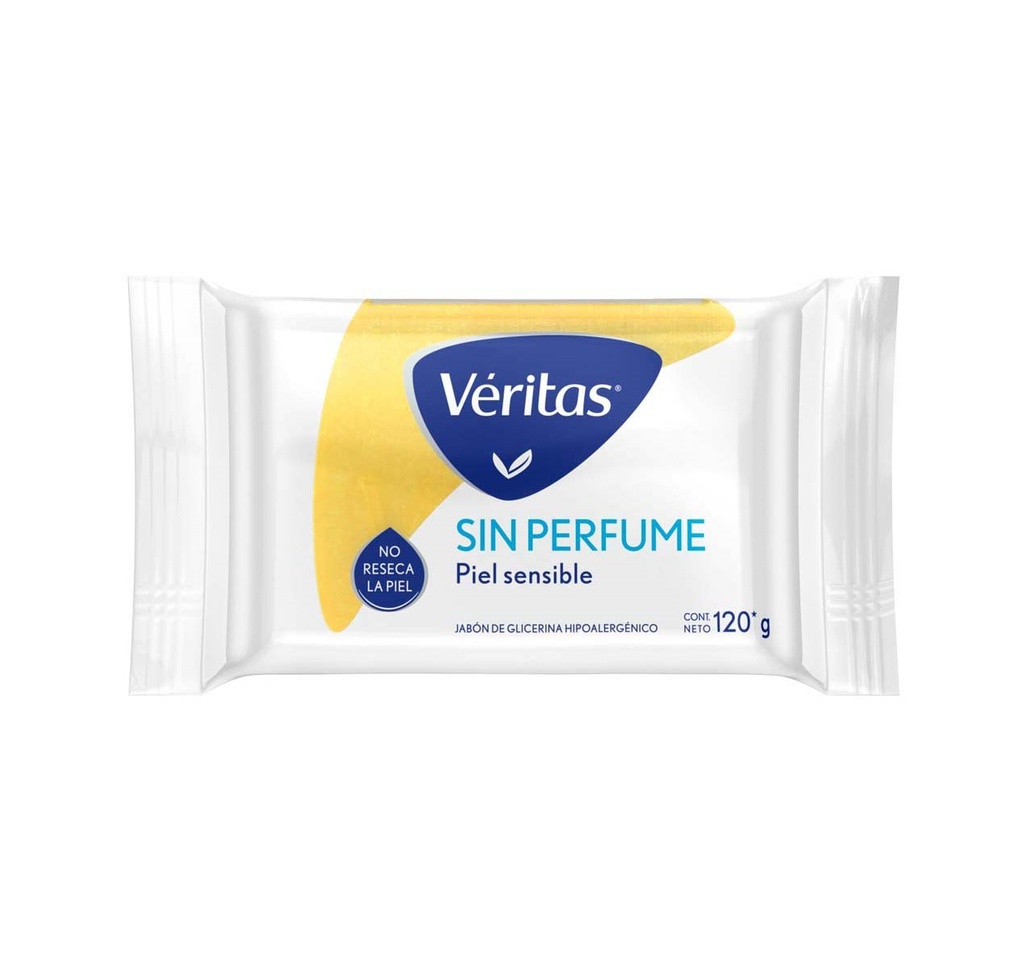 JAB GLIC VERITAS SIN PERFUME 120GRX36