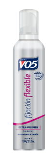MOUSSE VO5 FLEXIBLE 142GRX12