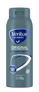 POLVO DES VERITAS ORIG HOMBRE 120GRX24