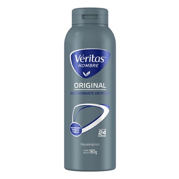 POLVO DES VERITAS ORIG HOMBRE 180GRX24