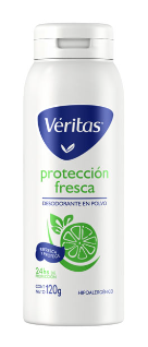 POLVO DES VERITAS PROTECC FRESCA 120GRX24