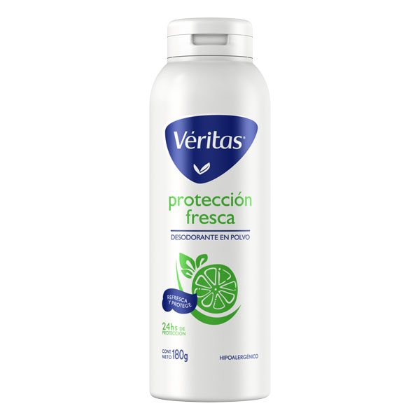 POLVO DES VERITAS PROTECC FRESCA 180GRX24