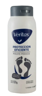 POLVO PEDICO VERITAS 120GRX24
