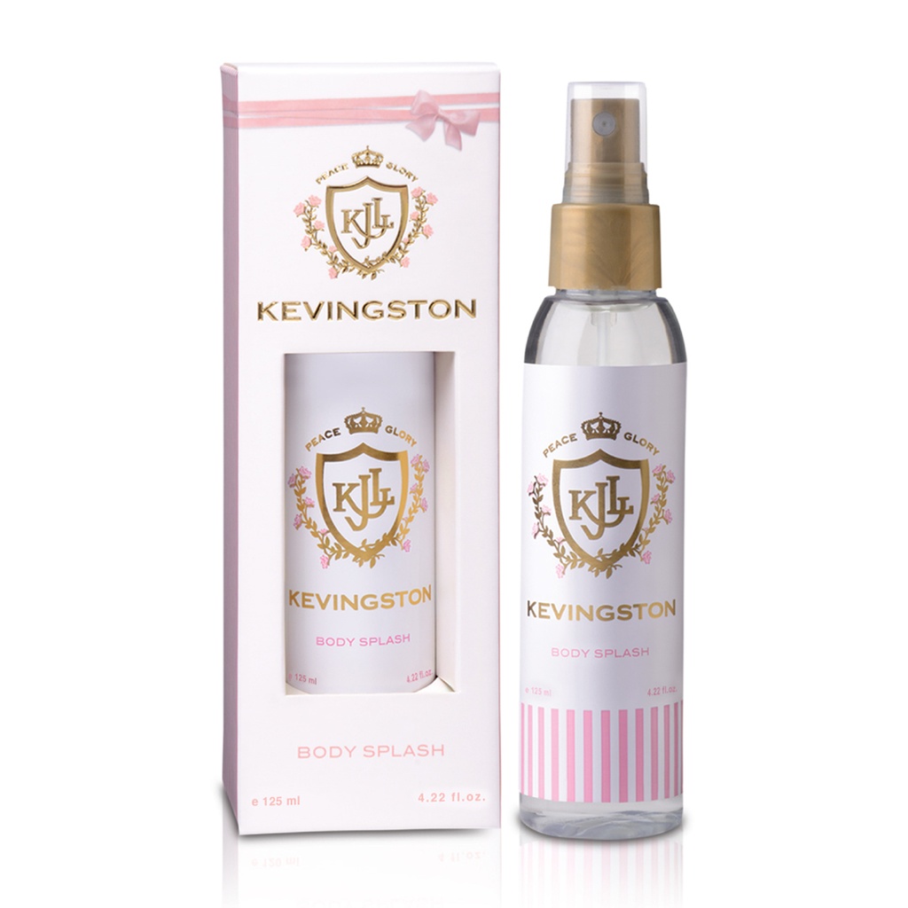BODY KEV P&amp;G ROSA FEM 125ML