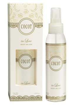 BODY SPLASH COCOT IN LOVE FEM 125ML