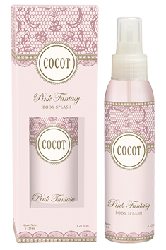 BODY SPLASH COCOT PINK FANTASY 125ML