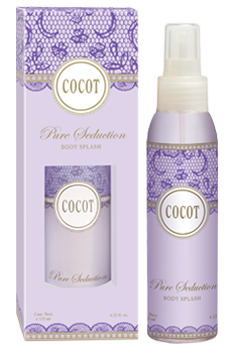 BODY SPLASH COCOT PURE SEDUCTION 125ML