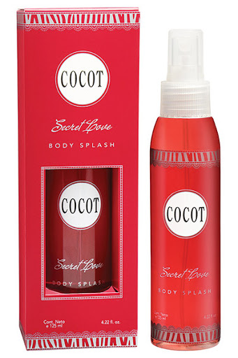 BODY SPLASH ROJO SECRET LOVE FEM 125ML