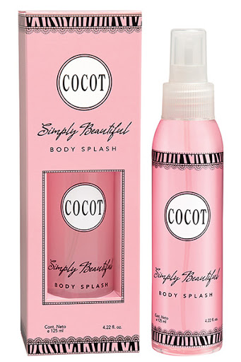 BODY SPLASH ROSA SIMPLY BEATIFUL FEM 125ML