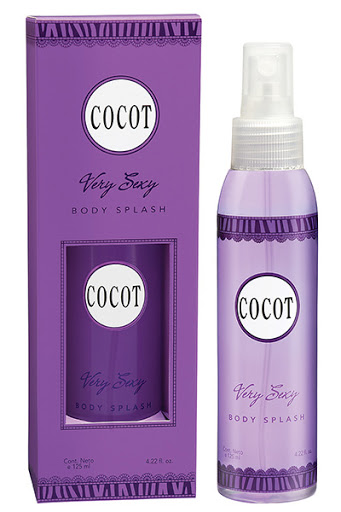 BODY SPLASH VIOLETA VERY SEXY FEM 125ML