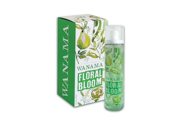 BODY SPLASH WANAMA FLORAL BLOOM FEM 100ML
