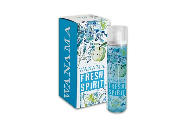 BODY SPLASH WANAMA FRESH SPIRIT FEM 100ML