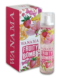 BODY SPLASH WANAMA FRUITY BOMB FEM 100ML