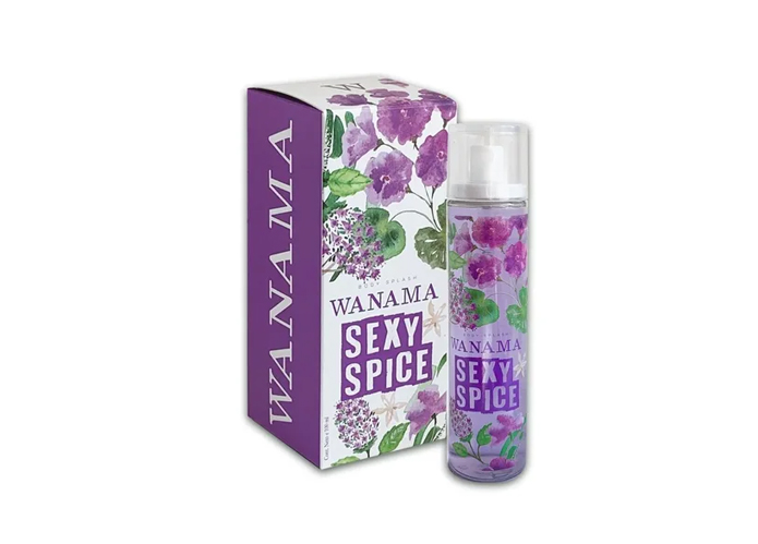BODY SPLASH WANAMA SEXY SPICE FEM 100ML