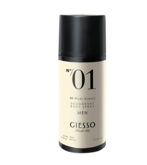 DEO GIESSO 01 HOM 160ML