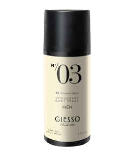 DEO GIESSO 03 HOM 160ML