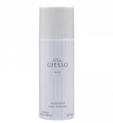 DEO GIESSO PURO FEM 160ML