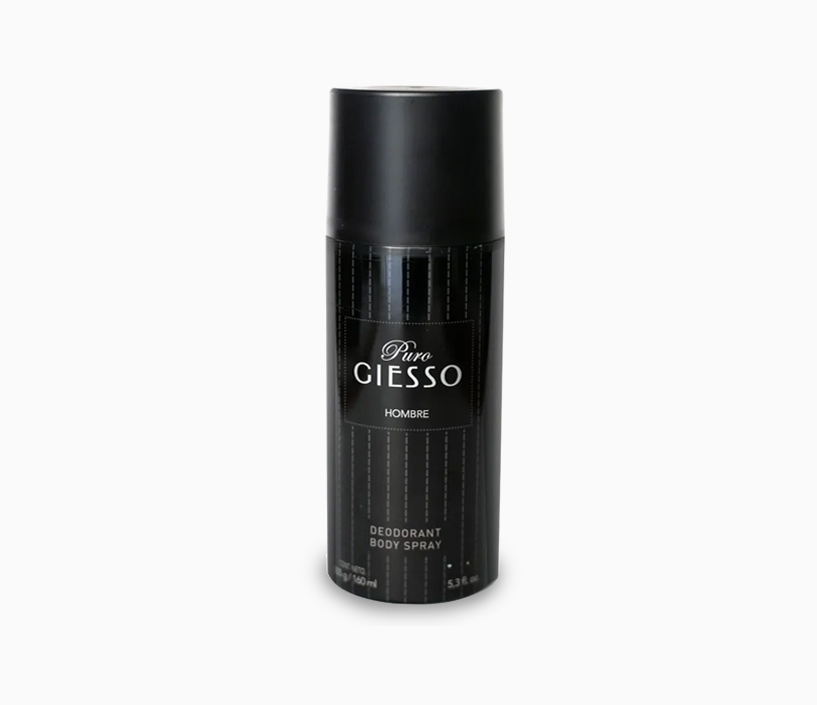 DEO GIESSO PURO HOM 160ML