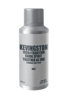 DEO KEVINGSTON 1989 GREY HOM 160ML