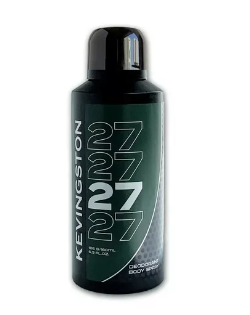 DEO KEVINGSTON 27 VERDE HOM 160ML