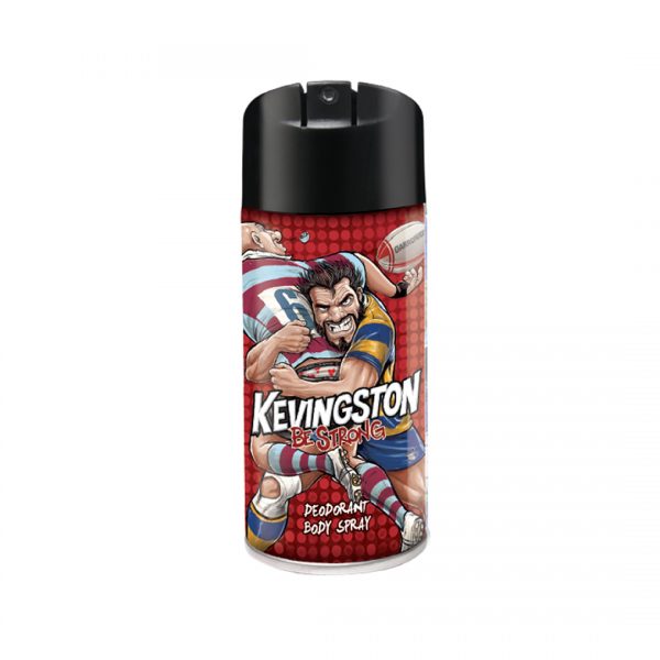 DEO KEVINGSTON DEP BE STRONG 160ML