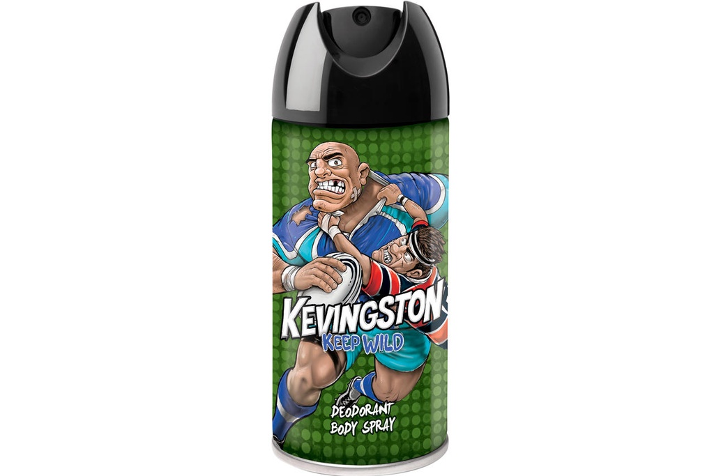 DEO KEVINGSTON DEP KEEP WILD 160ML