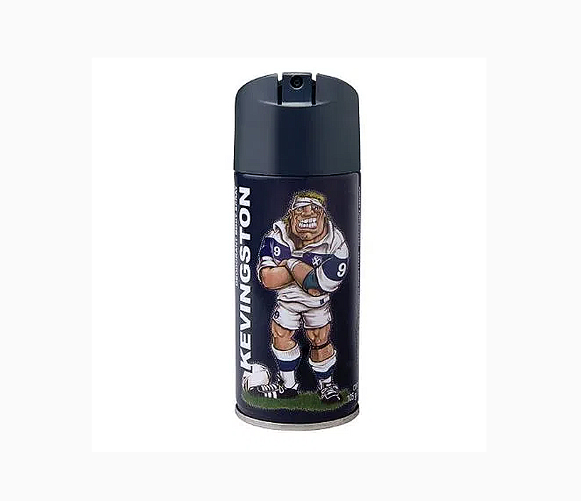 DEO KEVINGSTON DEP RUGBY 160ML