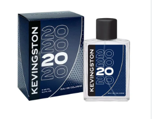EDC KEVINGSTON 20 AZUL HOM 100ML