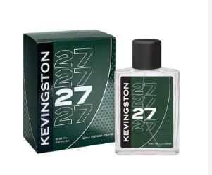 EDC KEVINGSTON 27 VERDE HOM 100ML