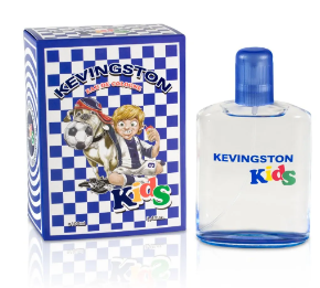 EDC KEVINGSTON KIDS AZUL 100ML