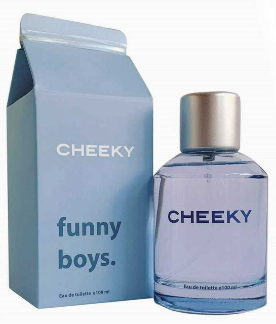EDT CHEEKY MOOD FUNNY BOYS 100ML