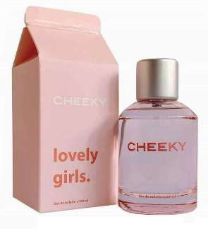 EDT CHEEKY MOOD LOVELY GIRLS 100ML