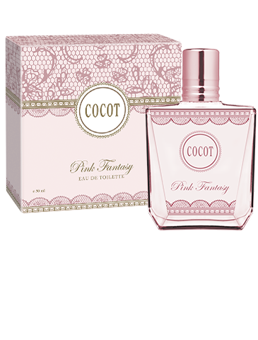 EDT COCOT PINK FANTASY 50ML