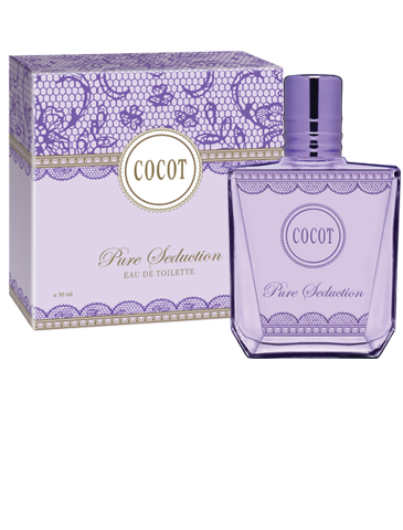 EDT COCOT PURE SEDUCTION FEM 50ML