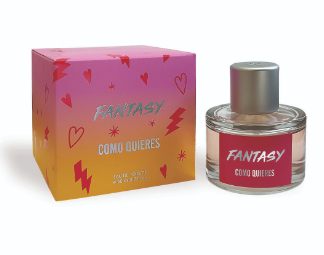 EDT COMO QUIERES FANTASY FEM 60ML