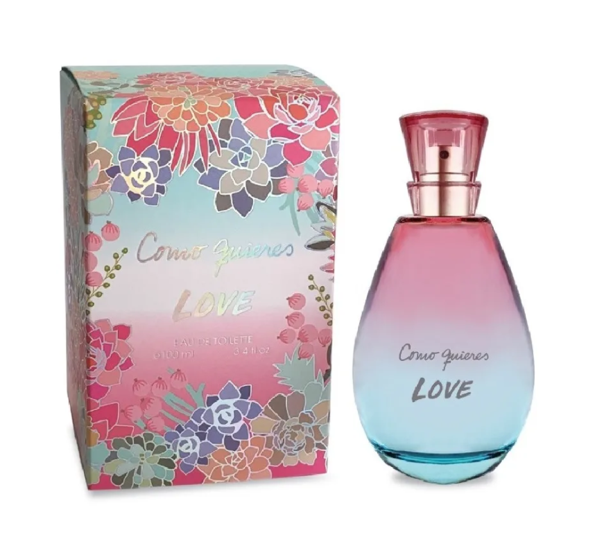 EDT COMO QUIERES LOVE FEM 100ML