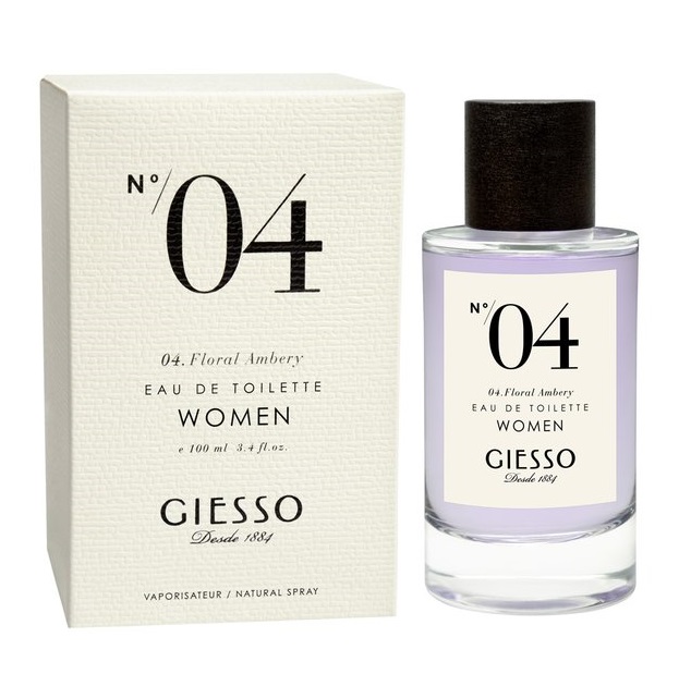EDT GIESSO 04 FEM 100ML