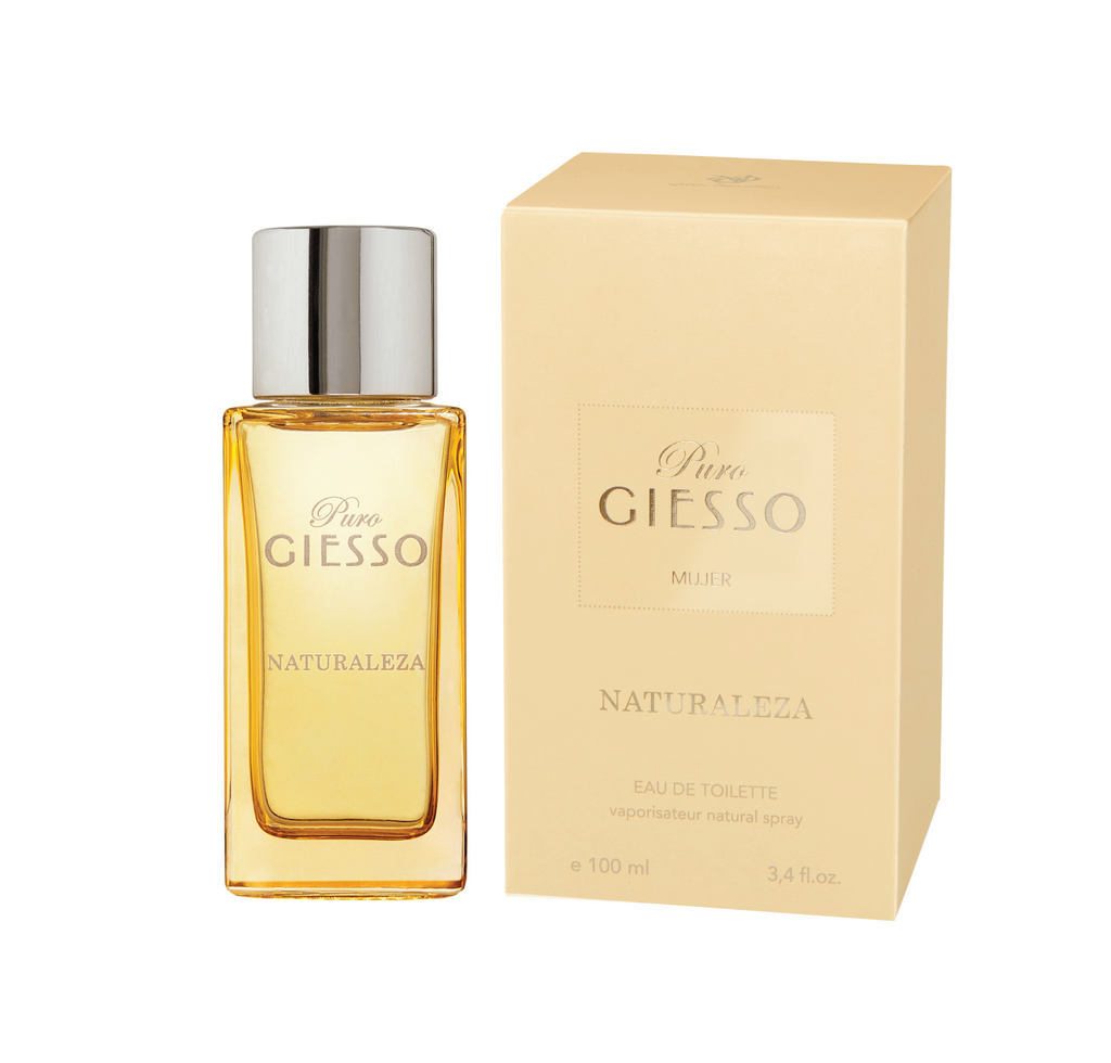 EDT GIESSO PURO NATURALEZA FEM 100ML