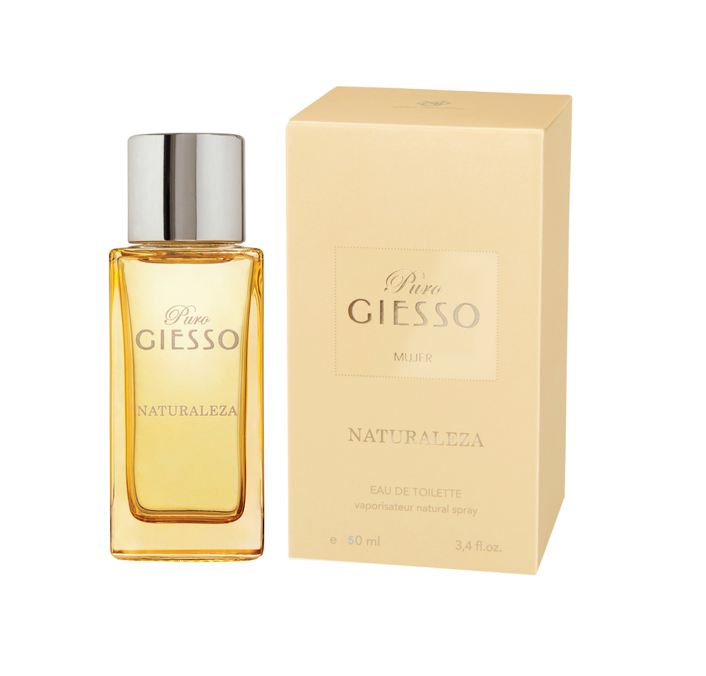 EDT GIESSO PURO NATURALEZA FEM 50ML