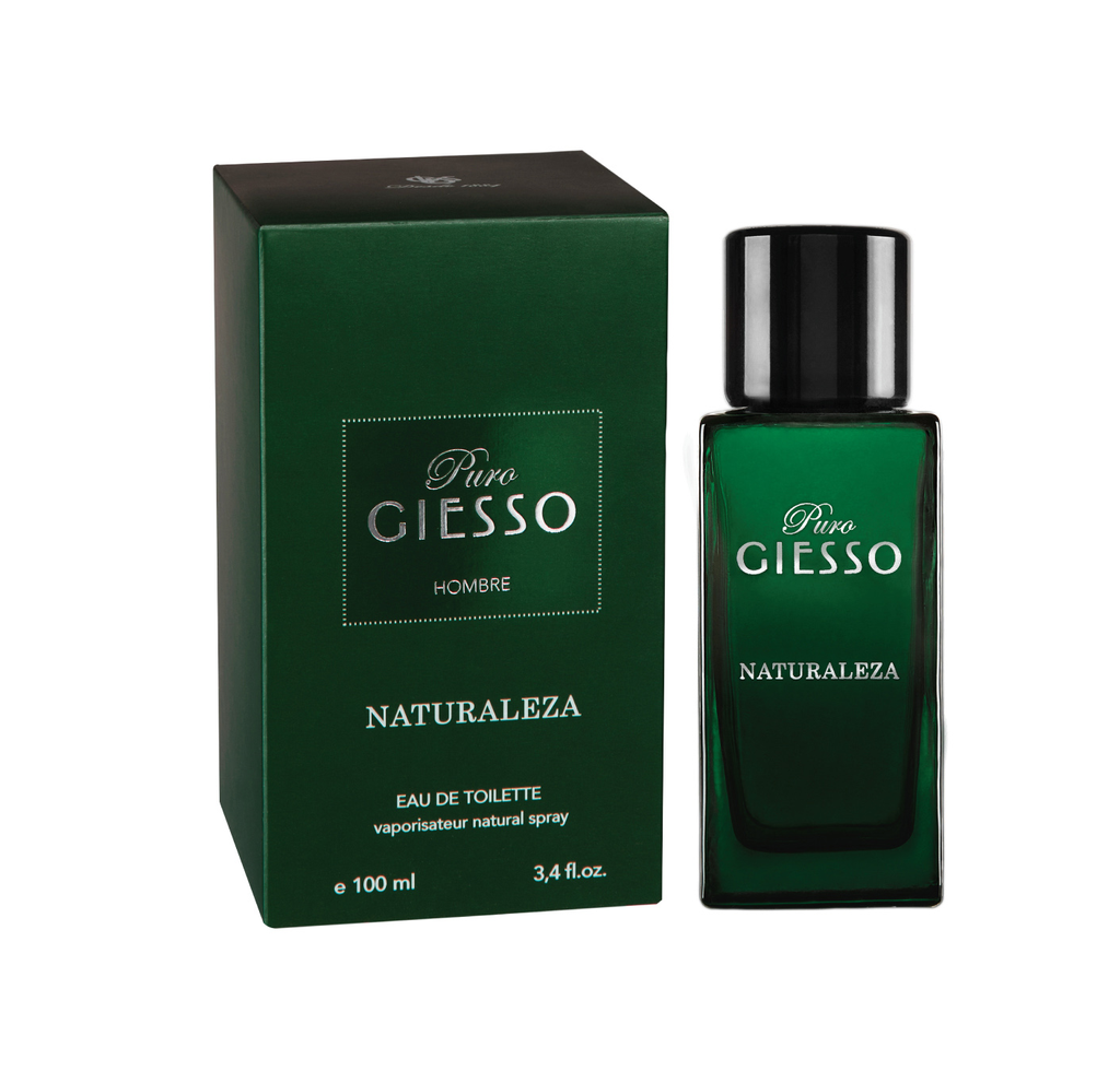EDT GIESSO PURO NATURALEZA HOM 100ML
