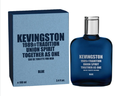 EDT KEVINGSTON 1989 BLUE HOM 100ML