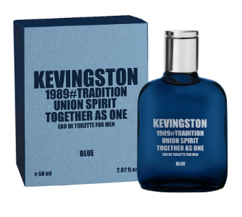 EDT KEVINGSTON 1989 BLUE HOM 60ML